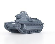 WWII - FRENCH CHAR FCM 36 - 1/48 1/56 1/72 1/87 1/100 3D PRINTED