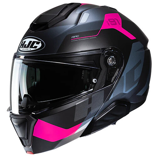 Hjc i91 carst mc8sf casque - i91,