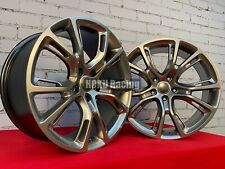 4x roues 20" style SRT 10J 5X127 pour Dodge Durango Jeep Wrangler Cherokee