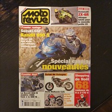 MOTO REVUE 3643 SUZUKI GSF 650