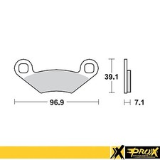 PLAQUETTES DE FREIN KH159