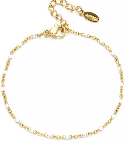 Chaine cheville acier - acier, or