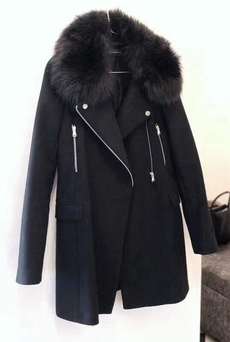 Manteau duffle coat zara - zara, avec