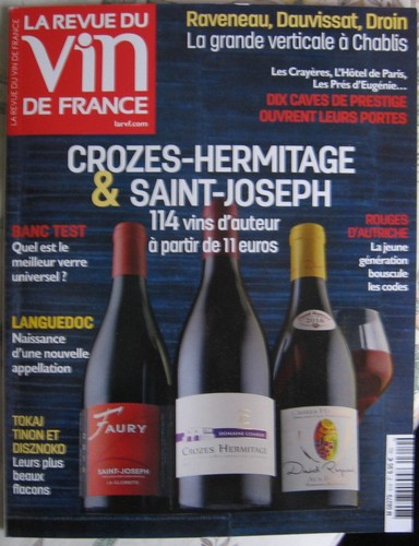 Rvf revue du vin - :,