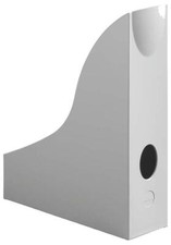 Porte-Magazines Écologique A4, Gris - 775710