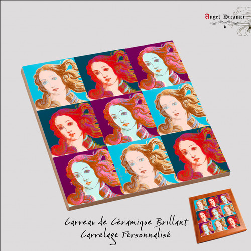 Carrelage vénus botticelli - vénus,