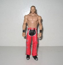 WWE SERIES 4 SHAWN MICHAELS MATTEL 7" 2010 WRESTLING ACTION FIGURE CATCH WWF NXT