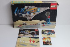 Boite vide avec notice LEGO 928 Espace Vaisseau spatial (vintage 1979)