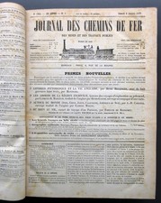 Journal des Chemins de Fer