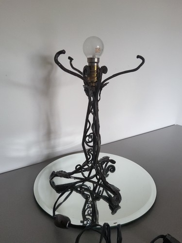 Pied lampe style - de,