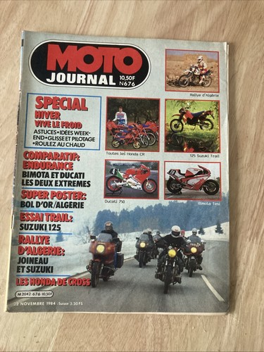 Moto journal 676 - moto,