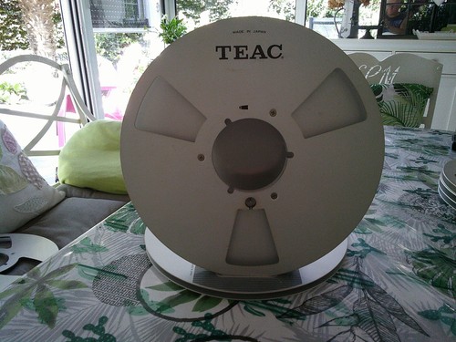 Bobine alu teac pour - bobine, platine