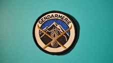 Écusson de la Gendarmerie 