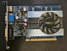 Carte Graphique Nvidia GeForce TwinTech GT 630, 2 Go DDR3, HDMI/VGA/DVI, 11