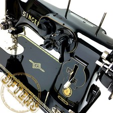 Ancienne machine à coudre à