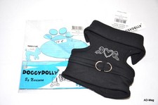 Harnais / Vêtement pour Chien - DOGGYDOLLY Noir Strass - Taille S (23/25) - NEUF