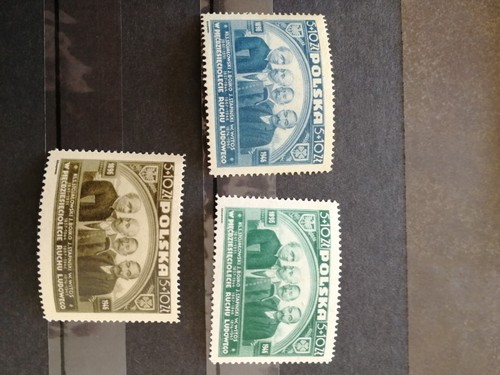 Timbres pologne neufs - timbres,