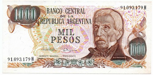 Argentine banco central la - central,