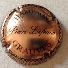 Capsule de Champagne LEFRANC