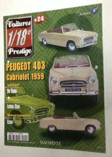 Voitures prestige 24 - voitures, n°24