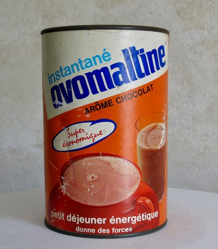 Ovomaltine ancienne boite - ovomaltine,,