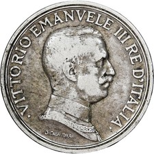 Italie, Victor-Emmanuel III, 2