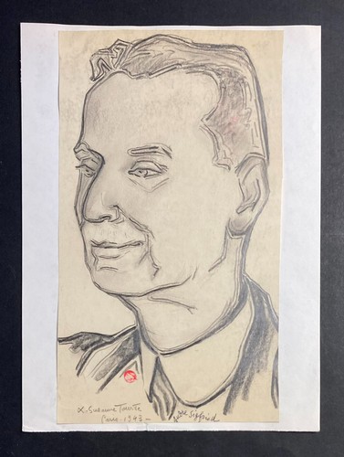 Suzanne tourte portrait - tourte, "portrait
