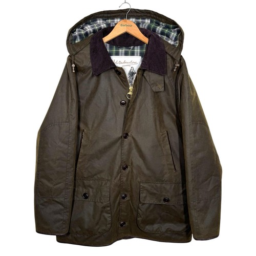Barbour icons beauchamp wax - beauchamp,