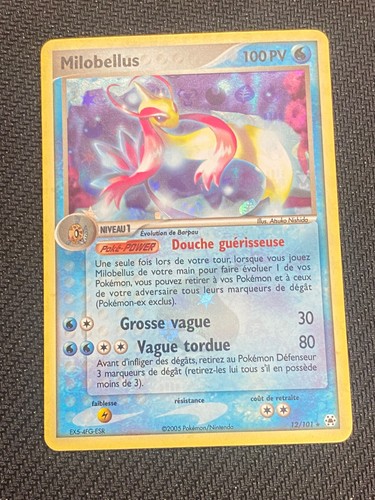 Carte pokémon milobellus - carte,