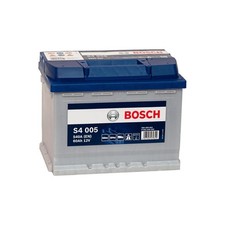 BATTERIE BOSCH S4005 12V 60AH 540A(EN) L2
