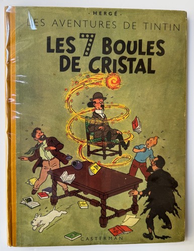 Herge tintin sept boules - sept,