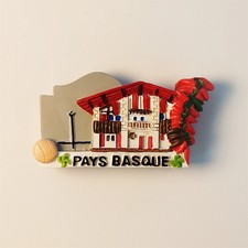 PAYS BASQUE Fridge Magnet