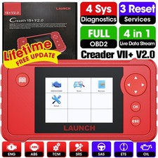 LAUNCH Creader VII+V2.0 Valise