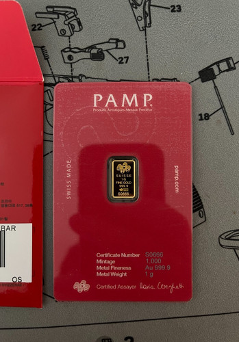 Supreme pamp suisse g gold - g,
