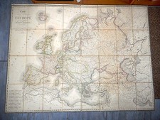 CARTE MAP Politique & Routiere