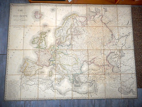 Carte map politique - carte, routiere