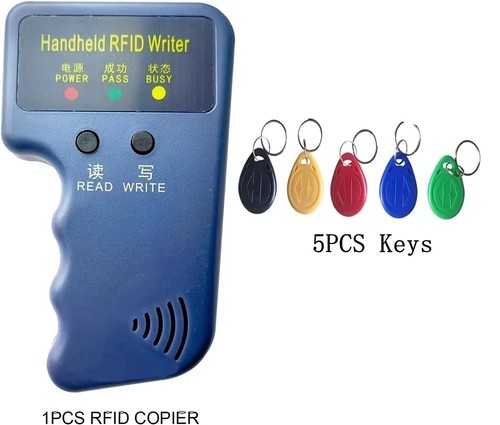 Handheld rfid card - handheld,