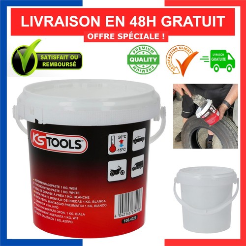 Graisse blanche pneus ks - pneus,