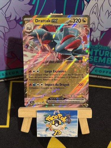 Carte pokémon drattak - carte,