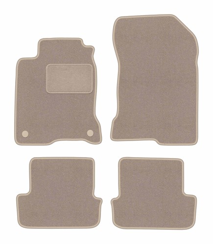 Tapis sol velours beige - de, en