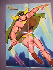 Télé Parade Poster MIGHTOR  Rare 1978