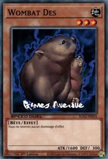 Yu-Gi-Oh ! Wombat Des SGX2-FRE03 VF/COMMUNE