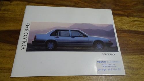 Plv volvo 940 brochure - plv,