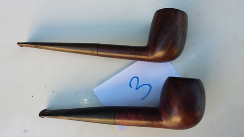 Pipes vintages marcee de - 3/,