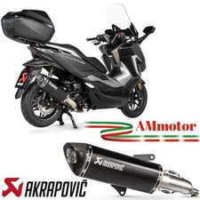 Akrapovic Honda Forza 350 2024 Pot D Echappement Moto Exhaust Inox Noir Approuve