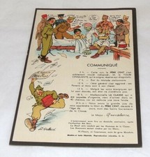 Carte postale humoristique