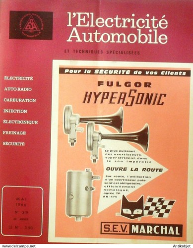L'électricité automobile