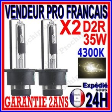 2 AMPOULE AU XENON DR2 35W HID LAMPE FEU PHARE D ORIGINE 4300K 5000K 6000K 8000K