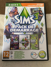 Jeu PC Les Sims 3 + Les Sims 3 Inspiration Loft Pack De Démarrage