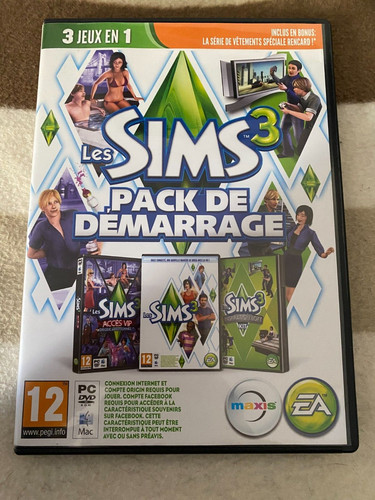 Jeu les sims - +, 3
